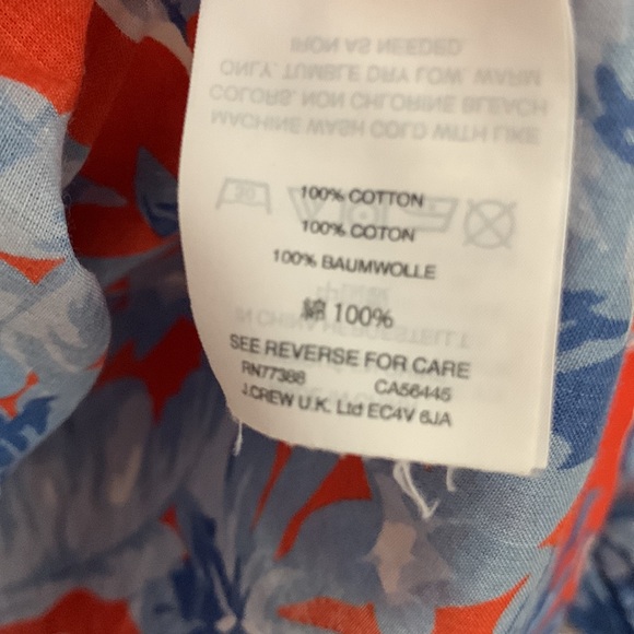 Lightest 100% cotton J Crew blouse - Picture 5 of 5